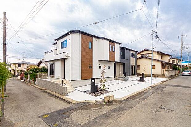 「威風堂々とした素敵な佇まい」どの角度から眺めても、所有感が満たされる理想的で素敵な住まい