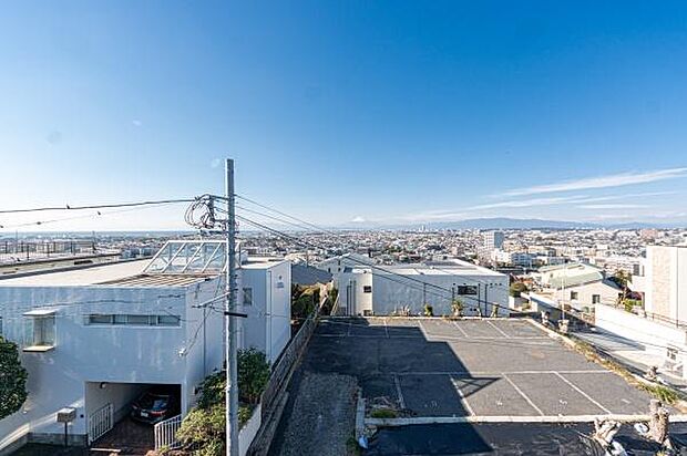 富士山望めます