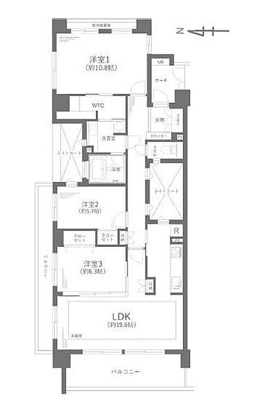間取り：314002571026