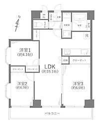 クリオ小机壱番館