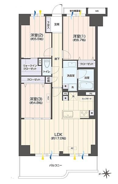 間取り：314002674170