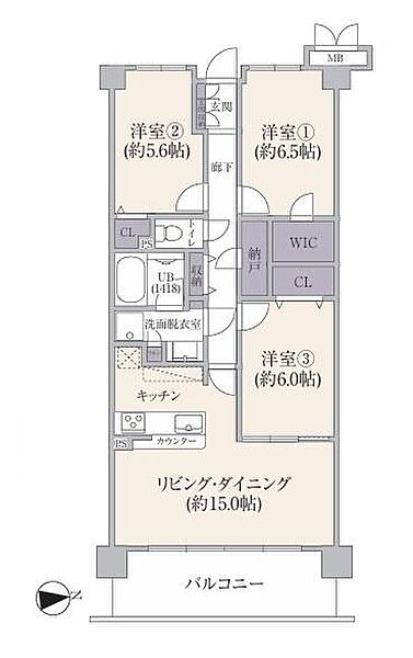 間取り：314002674176