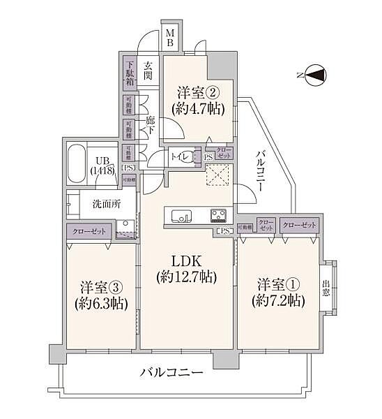 間取り：314002716539