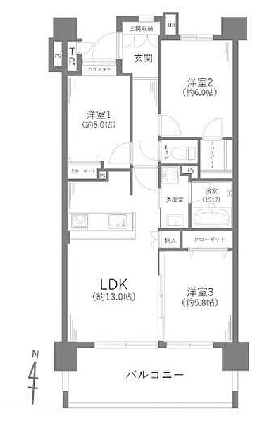 間取り：314002728372