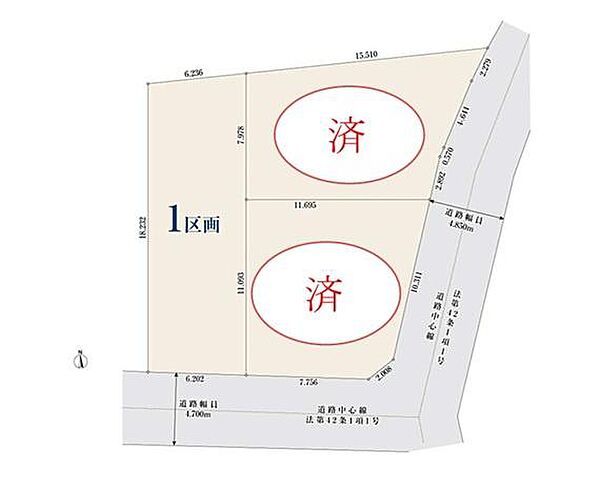 区画図：314002728374