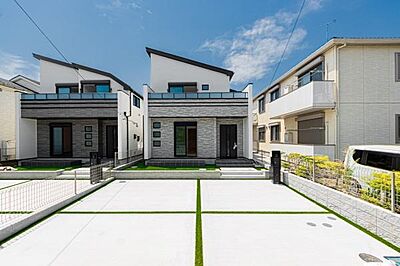 外観:「威風堂々とした素敵な佇まい」どの角度から眺めても、所有感が満たされる理想的で素敵な住まい 外観:「威風堂々とした素敵な佇まい」どの角度から眺めても、所有感が満たされる理想的で素敵な住まい
