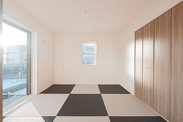 「癒しの畳空間」客間や寝室にも便利な和室。一部屋あると嬉しい。それが和室。