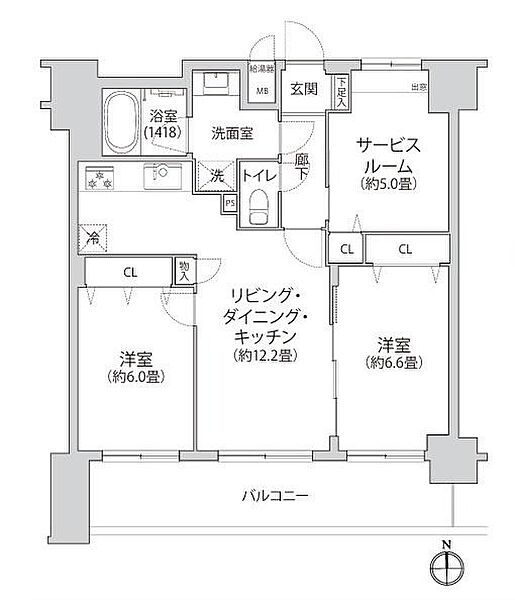 間取り：314002829463