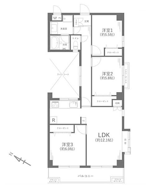 間取り：314002829466