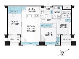 クレッセント新横浜イルドマーニ