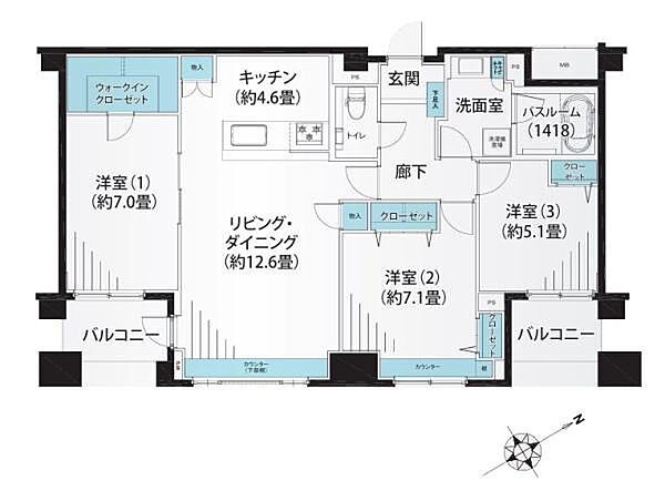 間取り：314002829467
