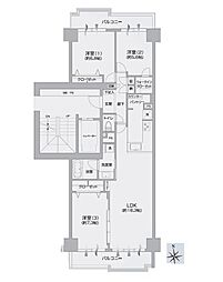 ニューシティ東戸塚パークヒルズ　Ｈ棟