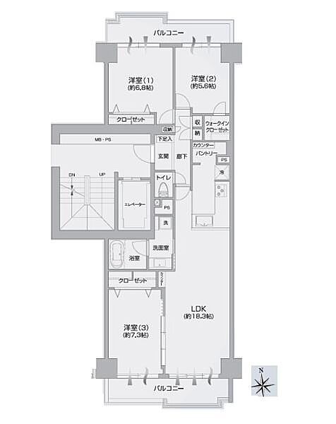 間取り：314002829731