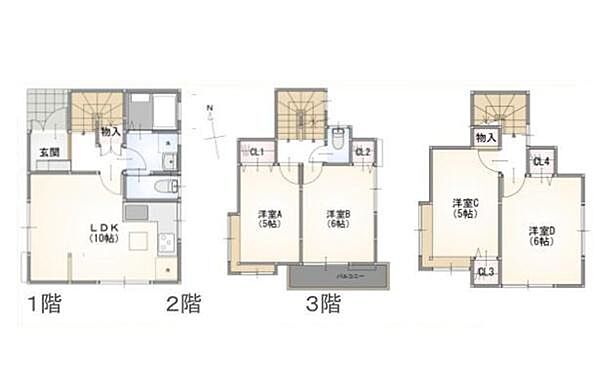 間取り：314002850392