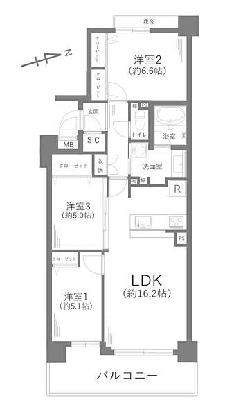 間取り：314002867822