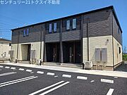 八街駅より徒歩21分 新築 2階建の賃貸物件