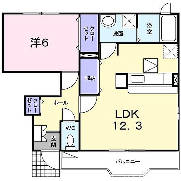 同じ建物の物件間取り写真 - ID:212041515213