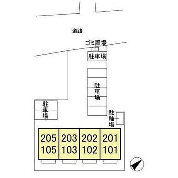 スタッピハウス 201｜千葉県四街道市栗山(賃貸アパート1LDK・2階・47.40㎡)の写真 その15