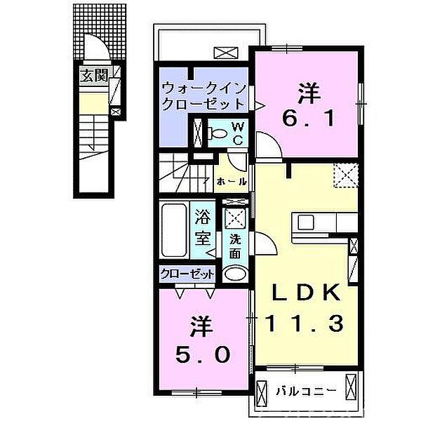 同じ建物の物件間取り写真 - ID:212041946431