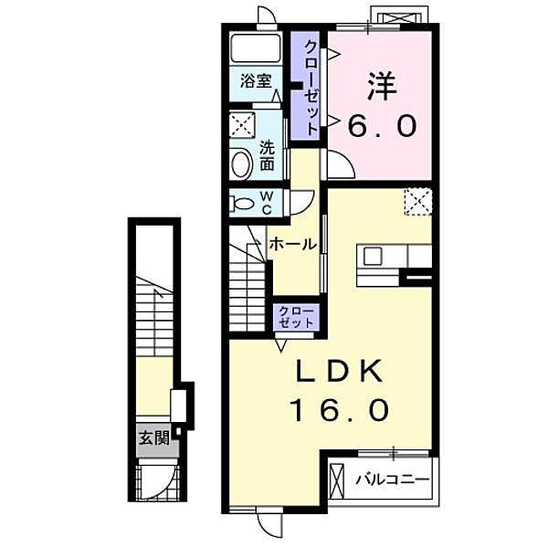 同じ建物の物件間取り写真 - ID:212042564434