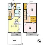 四街道市もねの里３丁目 2階建 築21年のイメージ