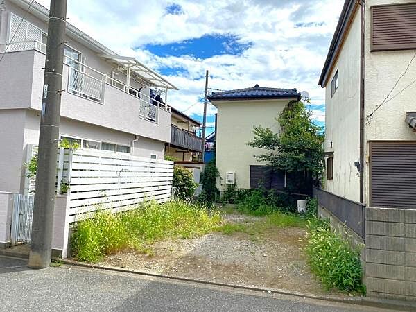 現況更地です。