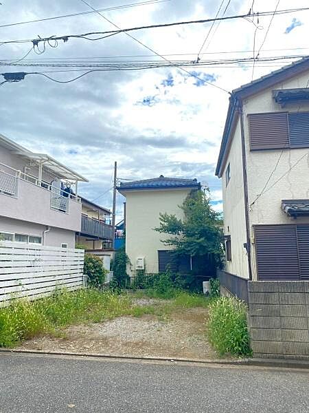 閑静な住宅街にたたずむ1区画
