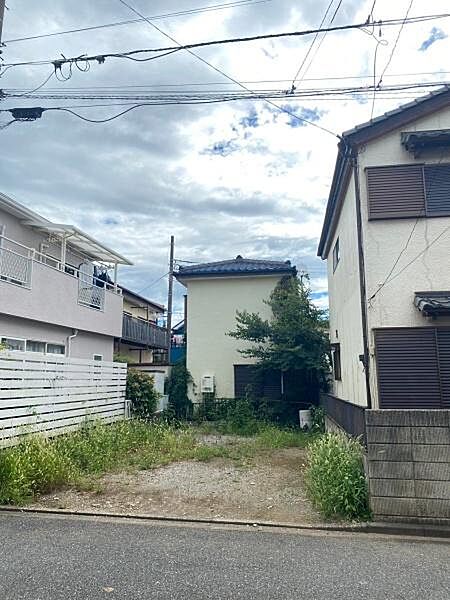 閑静な住宅街にたたずむ1区画