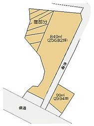 印旛郡酒々井町酒々井 土地