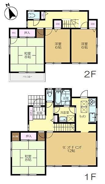 間取り：312001143175