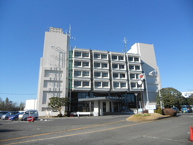 佐倉市役所まで546m