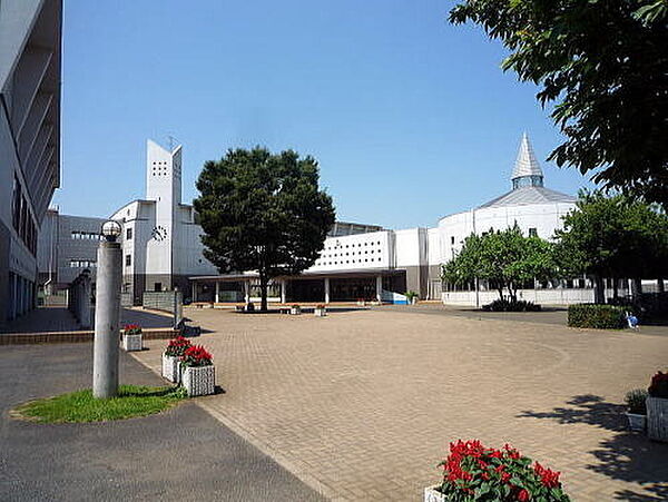八街市立八街北中学校まで2921m