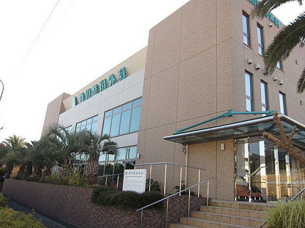 西川整形外科まで572m