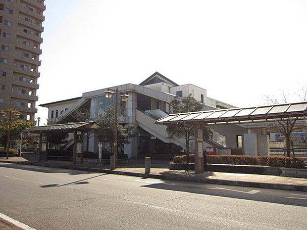 JR佐倉駅 北口まで1845m