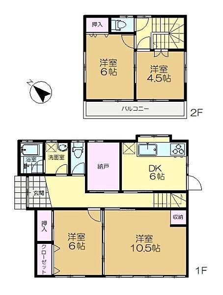 間取り：312001334401