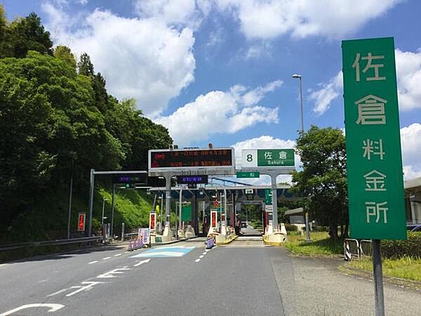 東関東自動車道（高谷～潮来）佐倉ICまで2103m