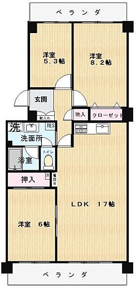 間取り：312001301607