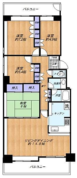 間取り：312001299098