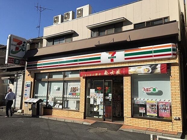 セブンイレブン横浜磯子西町店まで641m