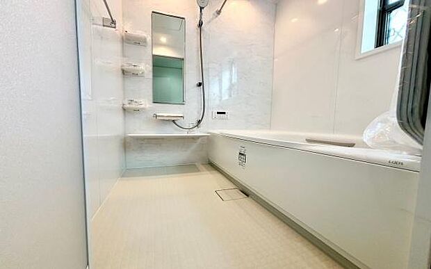 《浴室》 ■ゆったりくつろげる癒しのバスルーム。