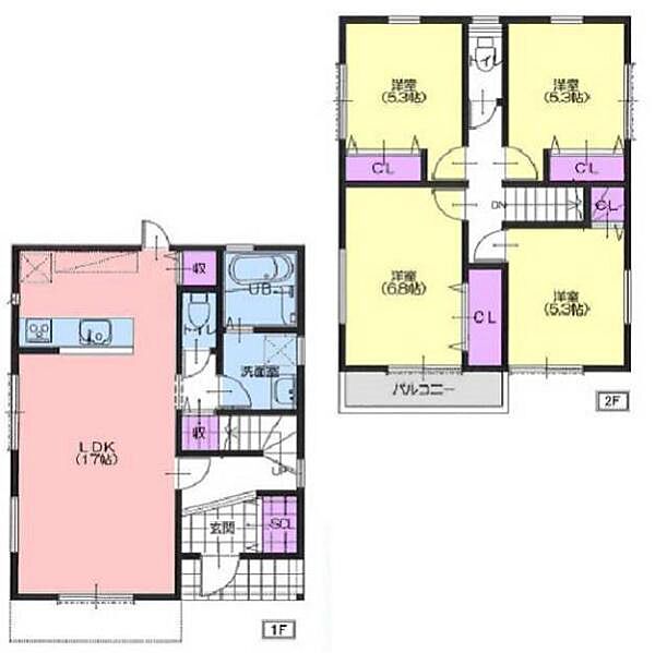 間取り：314002535755