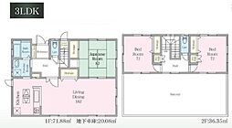 旭区白根5丁目　戸建