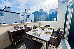 バルコニーの画像