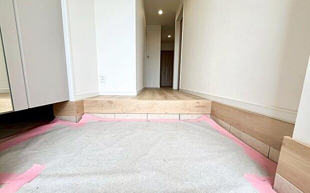 《玄関》　■我が家の顔である玄関。帰るのが楽しみになりますね。