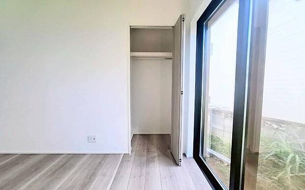 《収納》　■効率よく片付けられる収納スペース