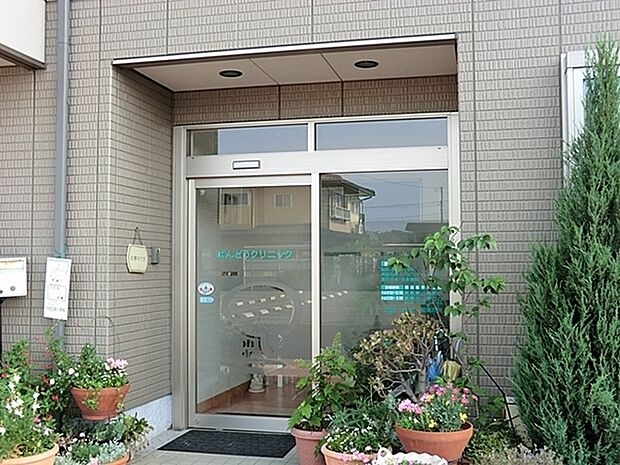 ばんどうクリニックまで775m、診療科目：内科