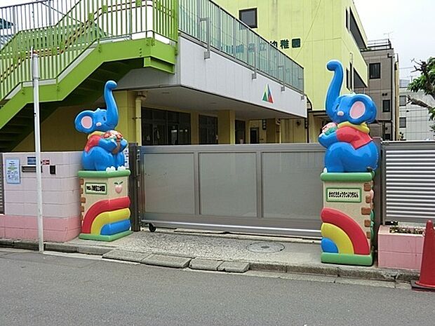 川崎協立幼稚園まで269m、一人ひとりの個性が大事にされ、子どもたちの目がいつも輝いて、自然の中でたくさんの触れ合いを体験する幼稚園。