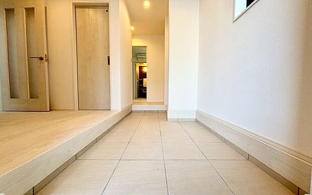 《玄関》 ■我が家の顔である玄関。帰るのが楽しみになりますね。