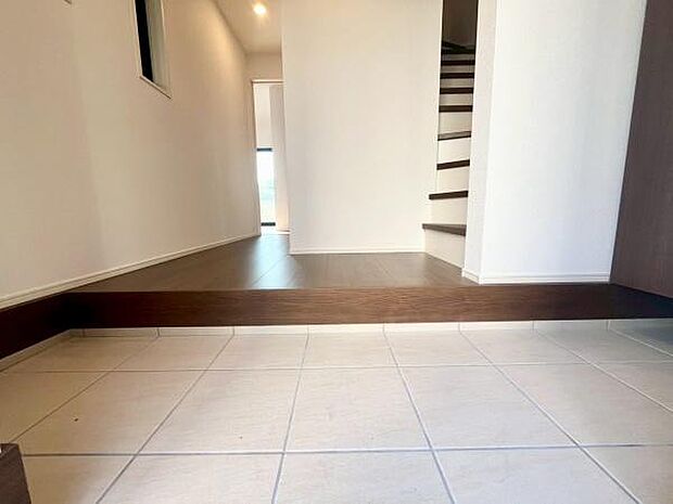 《玄関》 ■品のある落ち着いた玄関