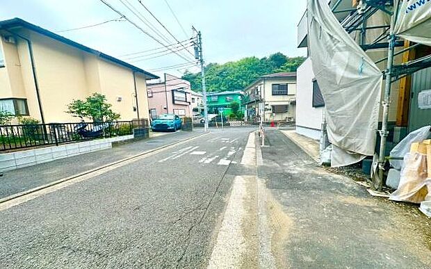 《前面道路含む現地》 ■現地写真です。
